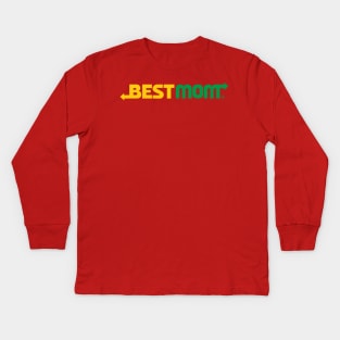 BEST MOM Kids Long Sleeve T-Shirt